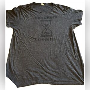 Men’s Grey Sarcasm Loading tee